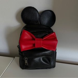 Disney Mickey Shaped Backpack